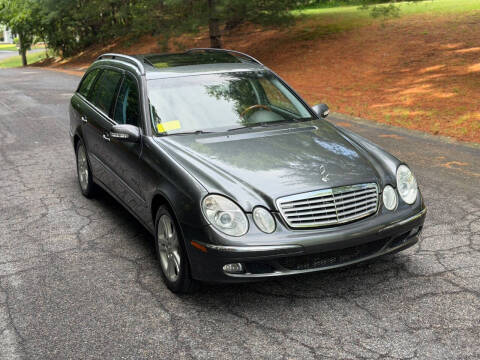 2005 Mercedes-Benz E-Class E 500 4MATIC