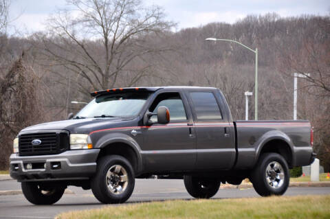 2004 Ford F-250 Super Duty for sale at T CAR CARE INC in Philadelphia PA