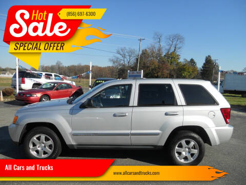 2008 Jeep Grand Cherokee for sale at All Cars and Trucks in Buena NJ