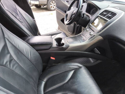 2017 Lincoln MKX Select
