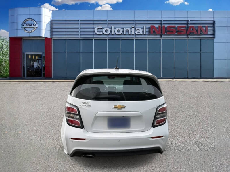 2020 Chevrolet Sonic LT