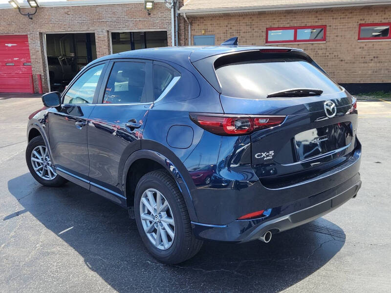 2025 Mazda CX-5 2.5 S Preferred