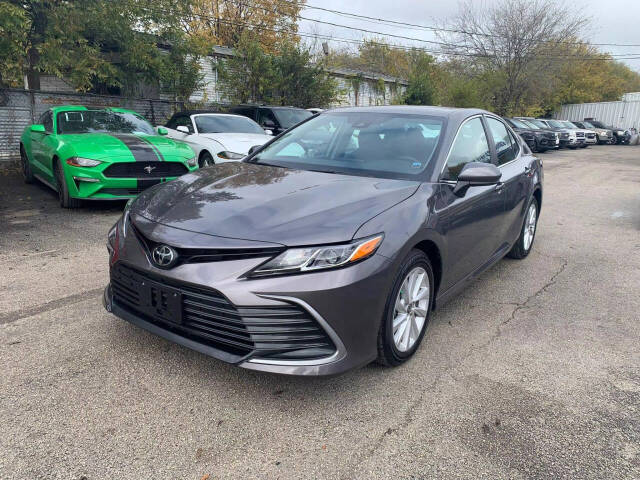 2024 Toyota Camry for sale at Groundzero Auto Inc in San Antonio, TX