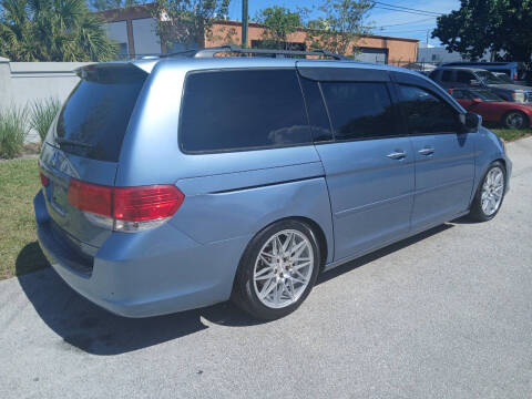2008 Honda Odyssey EX-L w/DVD