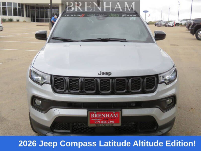2026 Jeep Compass Latitude