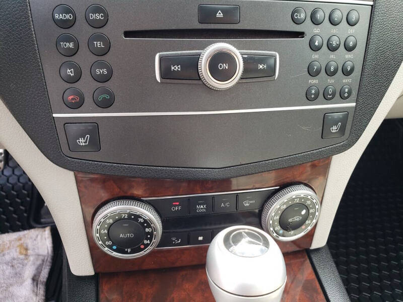2011 Mercedes-Benz C-Class