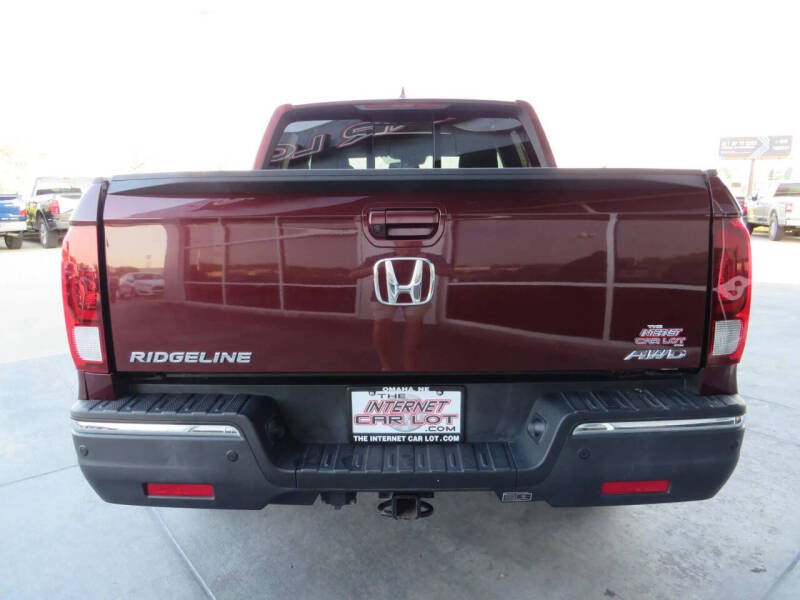 2019 Honda Ridgeline RTL-E