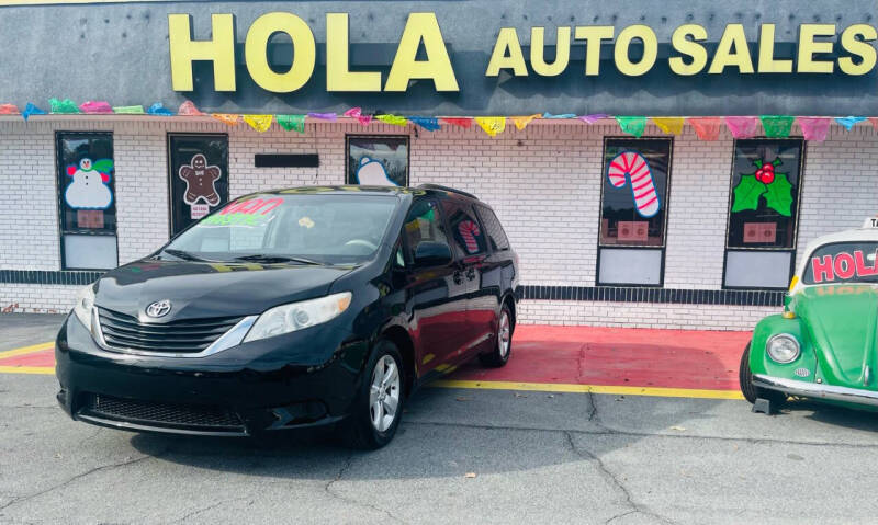 2012 Toyota Sienna for sale at HOLA AUTO SALES CHAMBLEE- BUY HERE PAY HERE - in Atlanta GA