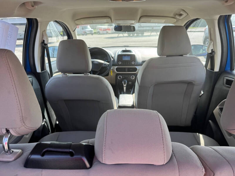 2021 Ford EcoSport S