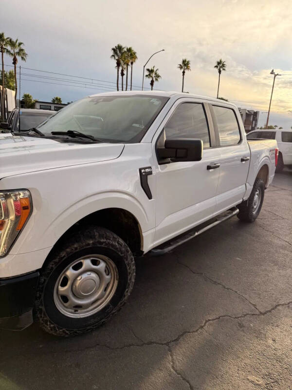 2021 Ford F-150