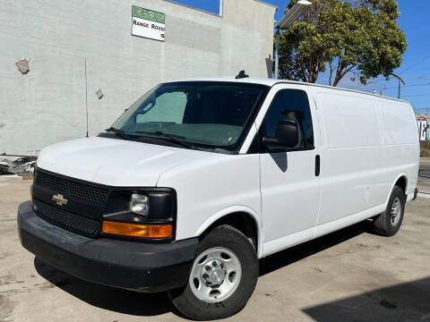 2016 Chevrolet Express for sale at CITY MOTOR SALES in San Francisco CA