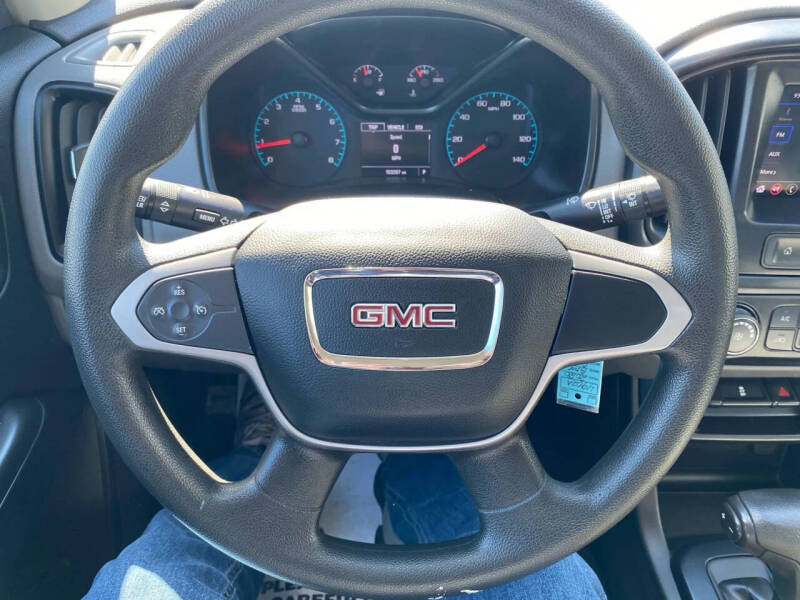 2020 GMC Canyon