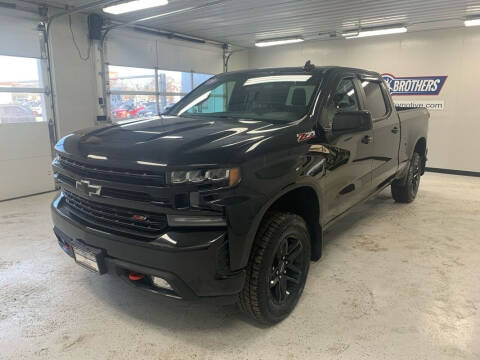 2019 Chevrolet Silverado 1500 for sale at Brown Brothers Automotive Sales And Service LLC in Hudson Falls NY