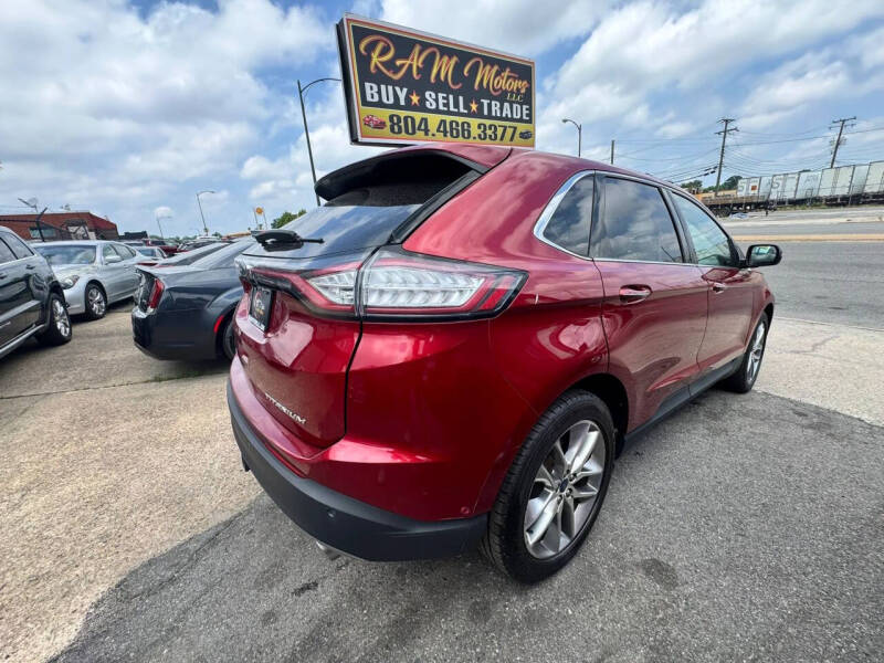 2015 Ford Edge Titanium