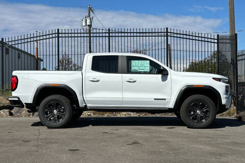 2024 GMC Canyon Elevation