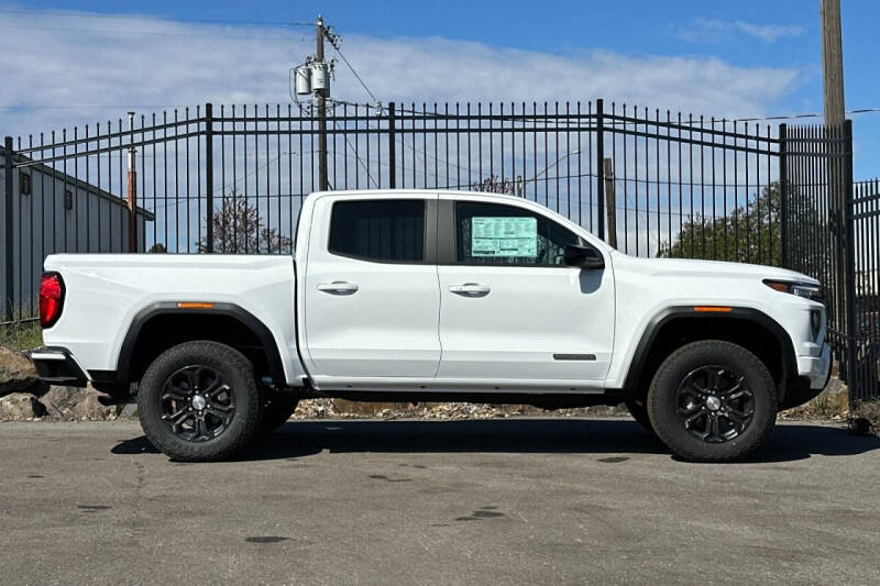 2024 GMC Canyon Elevation