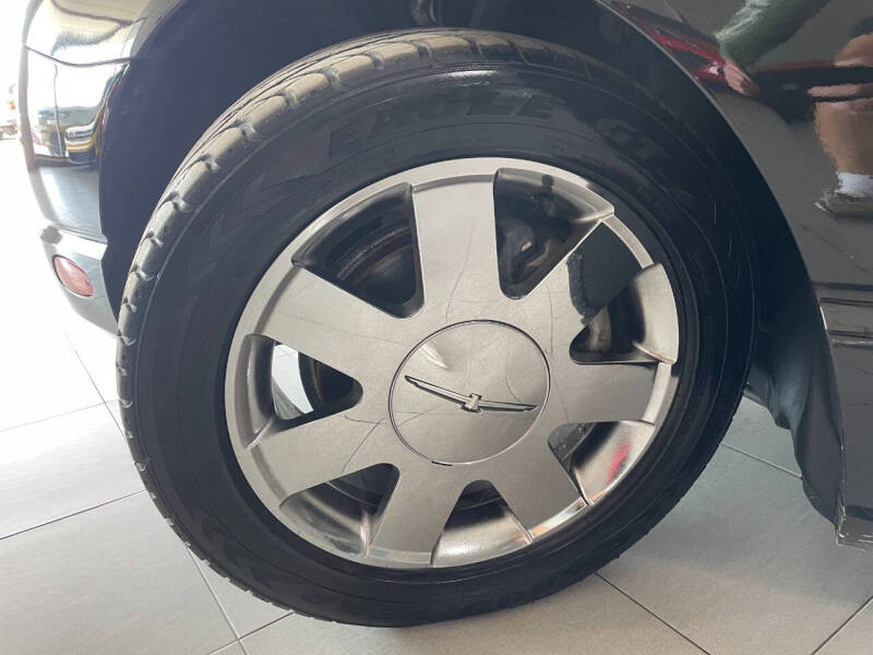 2002 Ford Thunderbird Deluxe