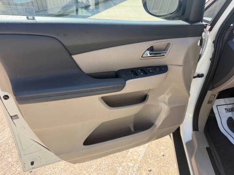 2017 Honda Odyssey SE