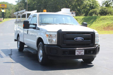2012 Ford F-250 Super Duty for sale at Baldwin Automotive LLC in Greenville SC