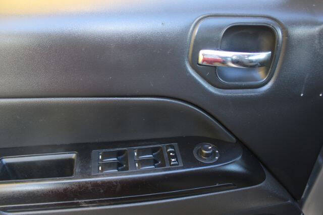 2017 Jeep Patriot Latitude