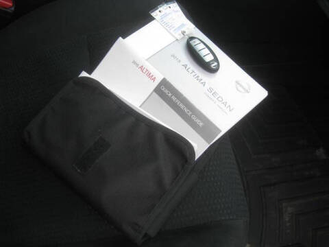 2015 Nissan Altima 2.5 S