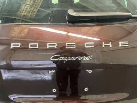 2018 Porsche Cayenne