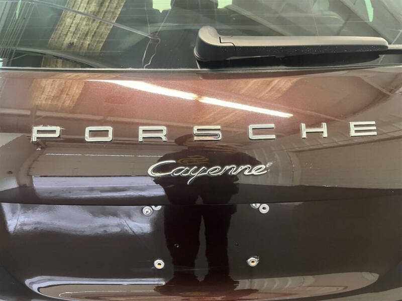 2018 Porsche Cayenne