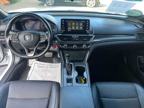 2019 Honda Accord Sport