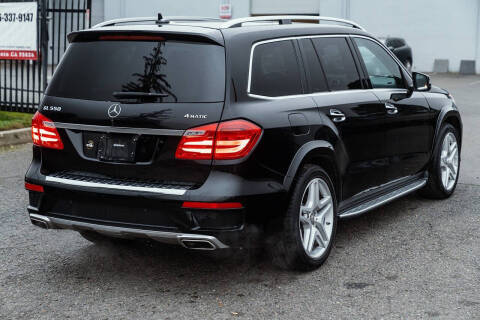 2015 Mercedes-Benz GL-Class GL 550 4MATIC