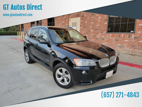 2011 BMW X3 for sale at GT Autos Direct in Garden Grove CA