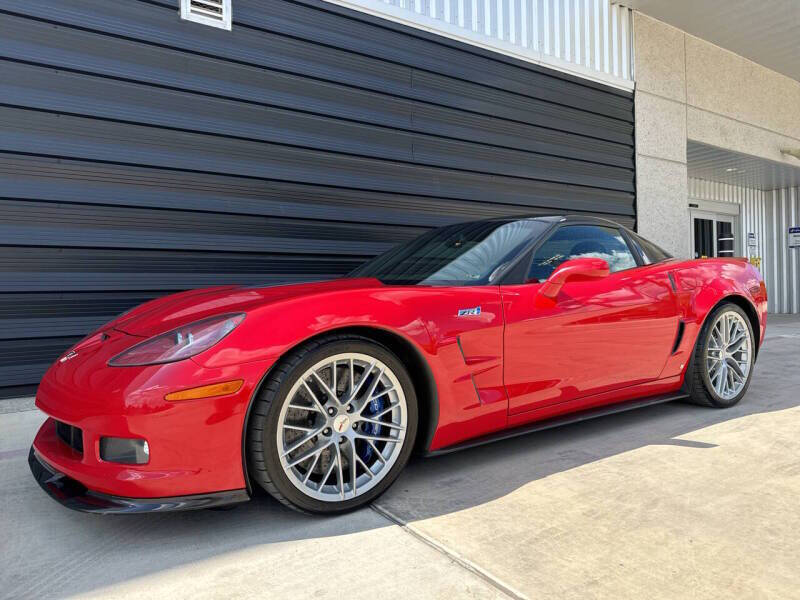 2009 Chevrolet Corvette for sale at FAST LANE AUTO SALES in San Antonio TX