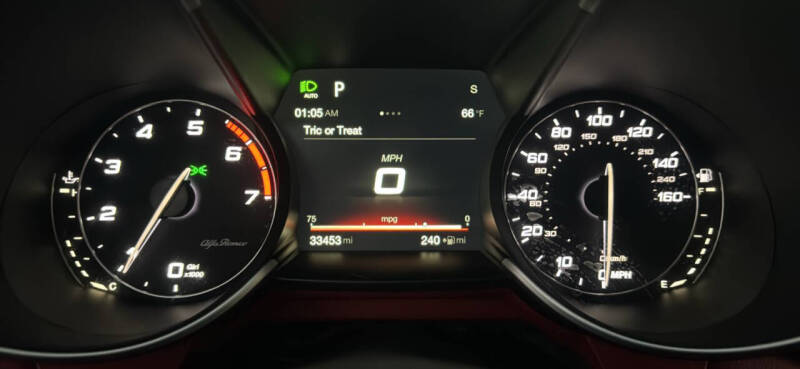 2017 Alfa Romeo Giulia