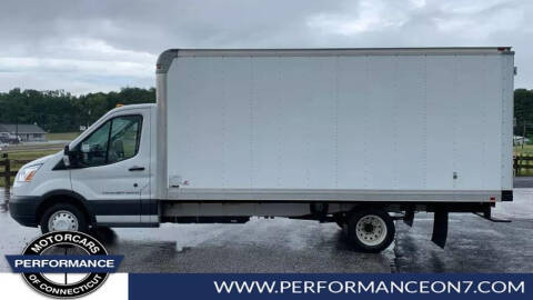 2015 Ford Transit Cutaway