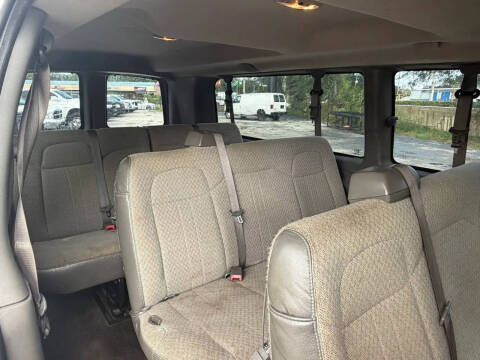 2014 GMC Savana LT 3500