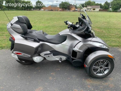 2012 Can-Am Spyder RT-S SE5