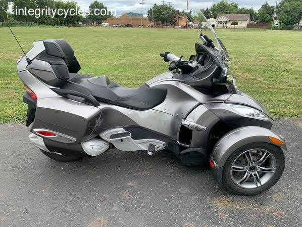 2012 Can-Am Spyder RT-S SE5