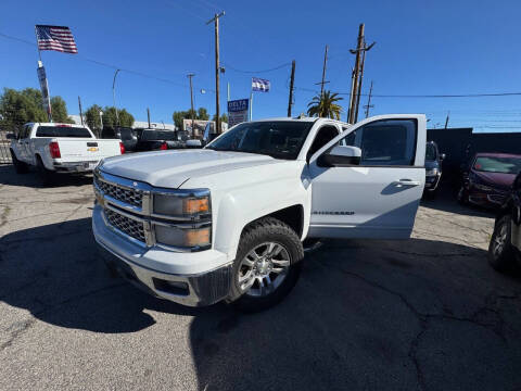 2015 Chevrolet Silverado 1500 LT