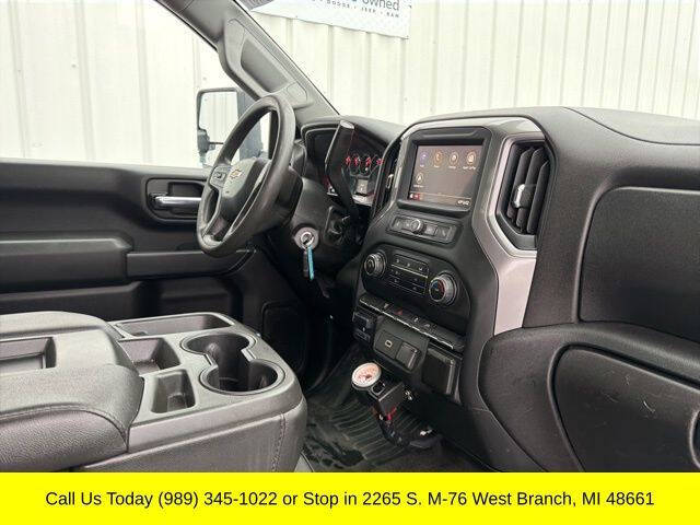 2020 Chevrolet Silverado 2500HD Work Truck