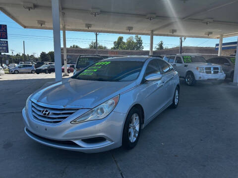 2011 Hyundai Sonata GLS