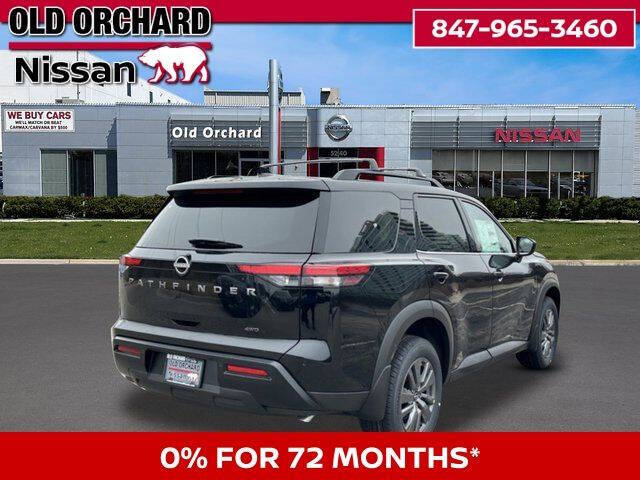 2026 Nissan Pathfinder SV
