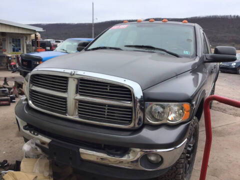 2004 Dodge Ram 2500 for sale at Troy's Auto Sales in Dornsife PA