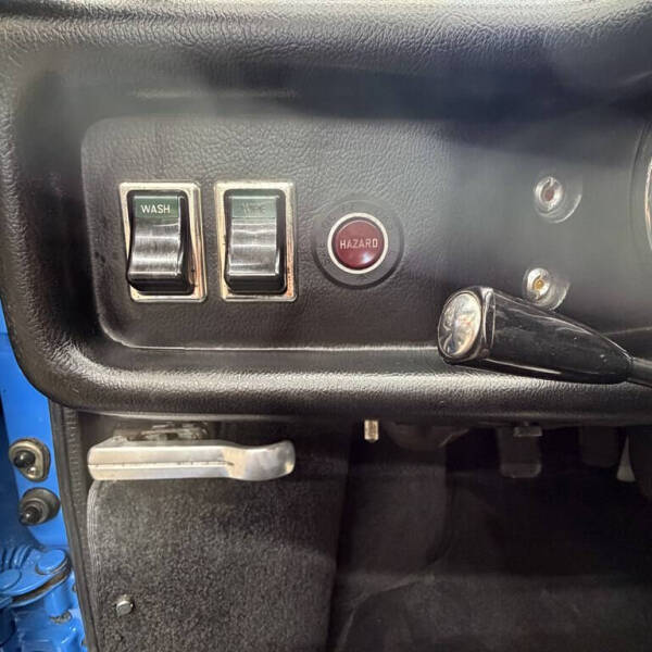 1974 De Tomaso Pantera