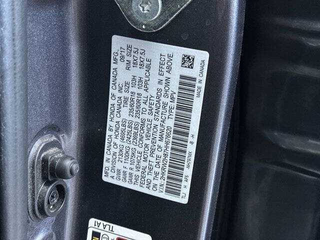 2017 Honda CR-V EX-L