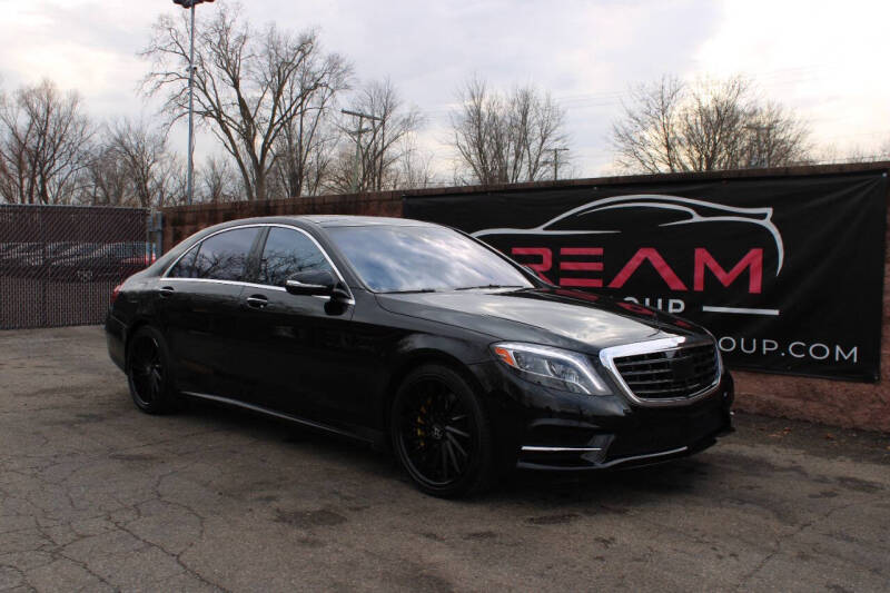 2016 Mercedes-Benz S-Class for sale at Dream Auto Group in Shelby Township MI