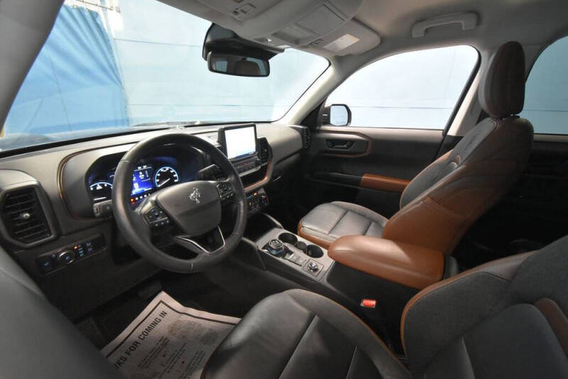 2022 Ford Bronco Sport Outer Banks