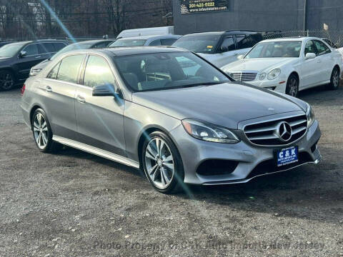 2015 Mercedes-Benz E-Class E 350 4MATIC