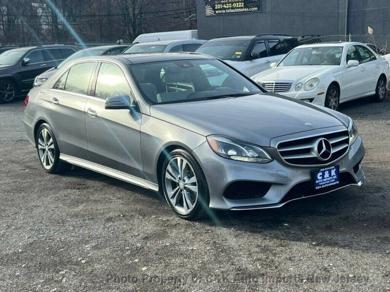 2015 Mercedes-Benz E-Class E 350 4MATIC