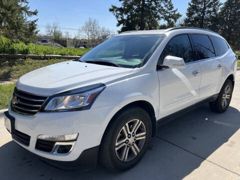 2017 Chevrolet Traverse LT