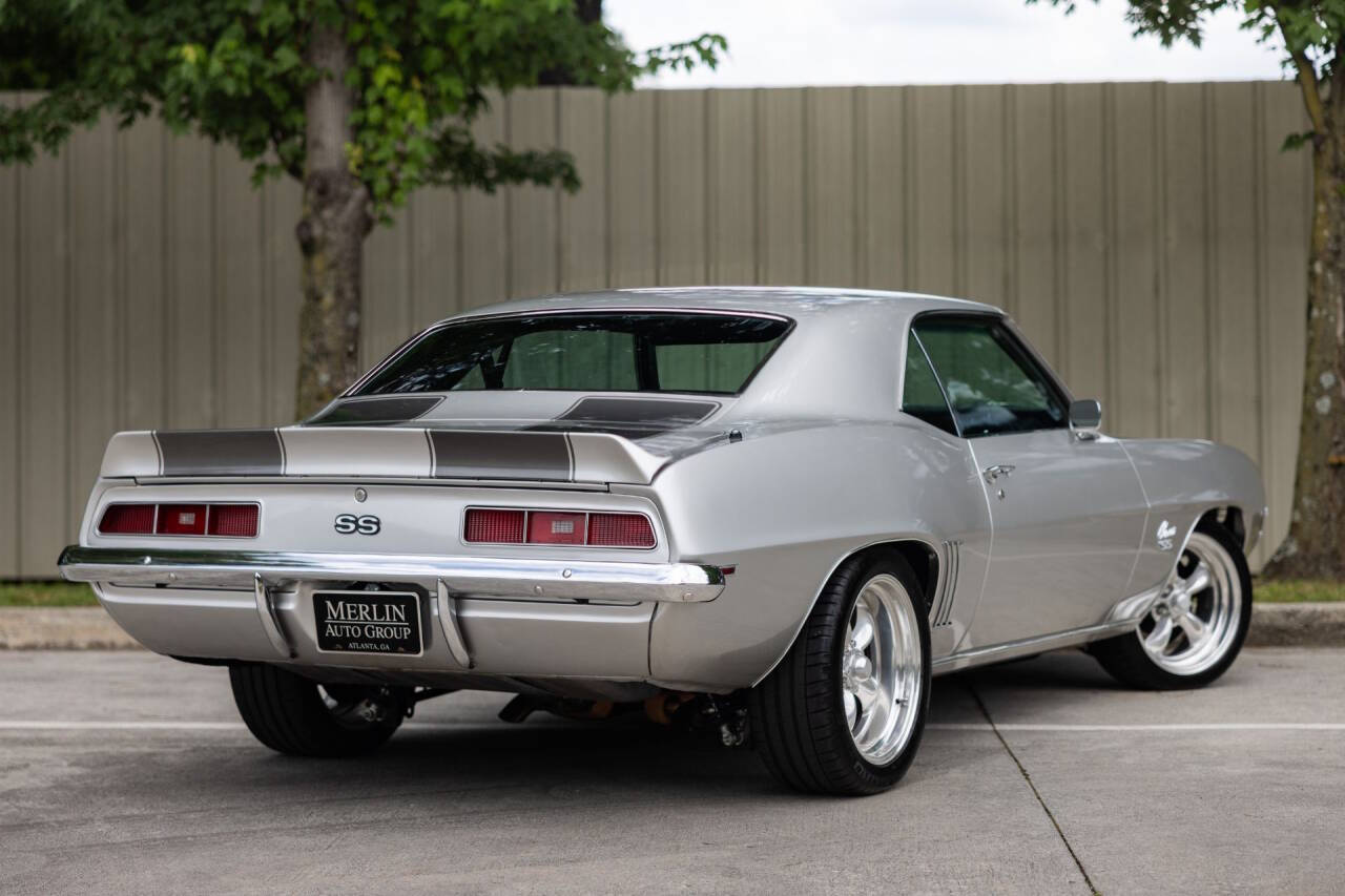 1969 Chevrolet Camaro 6