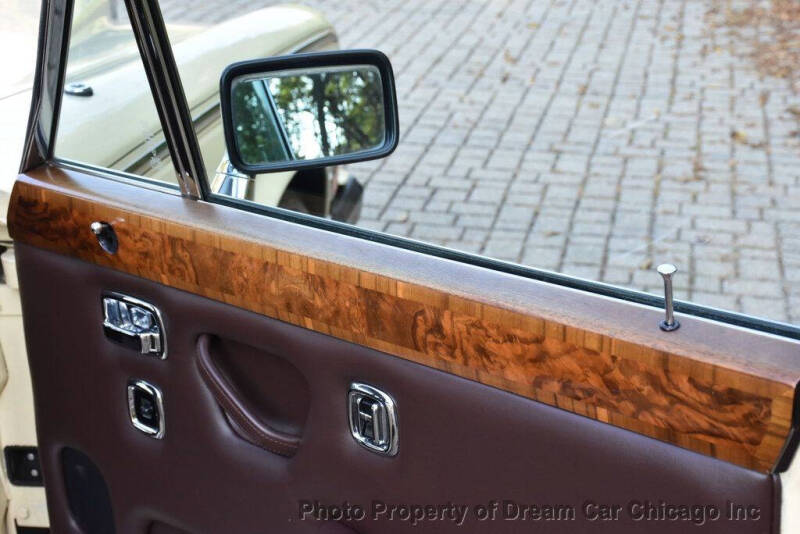 1980 Rolls-Royce Silver Shadow